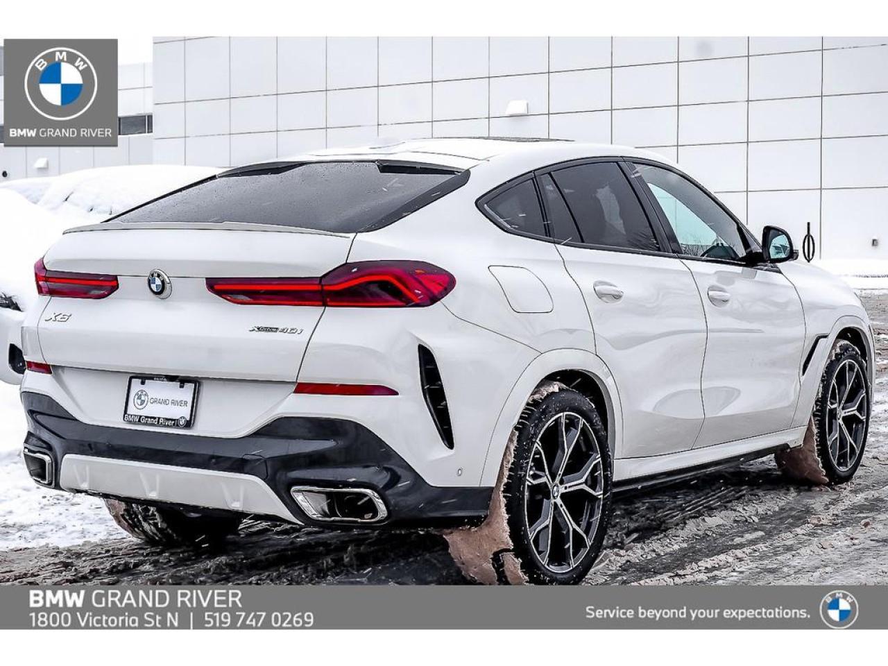 2024 BMW X6 xDrive40i 4dr All-Wheel Drive Sports Activity Coupe Photo