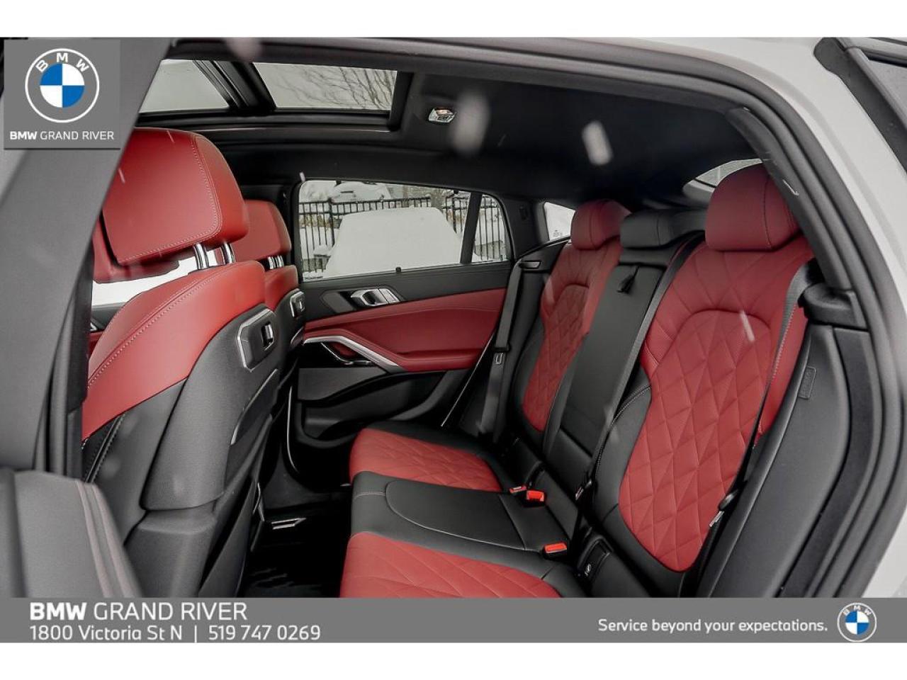 2024 BMW X6 xDrive40i 4dr All-Wheel Drive Sports Activity Coupe Photo