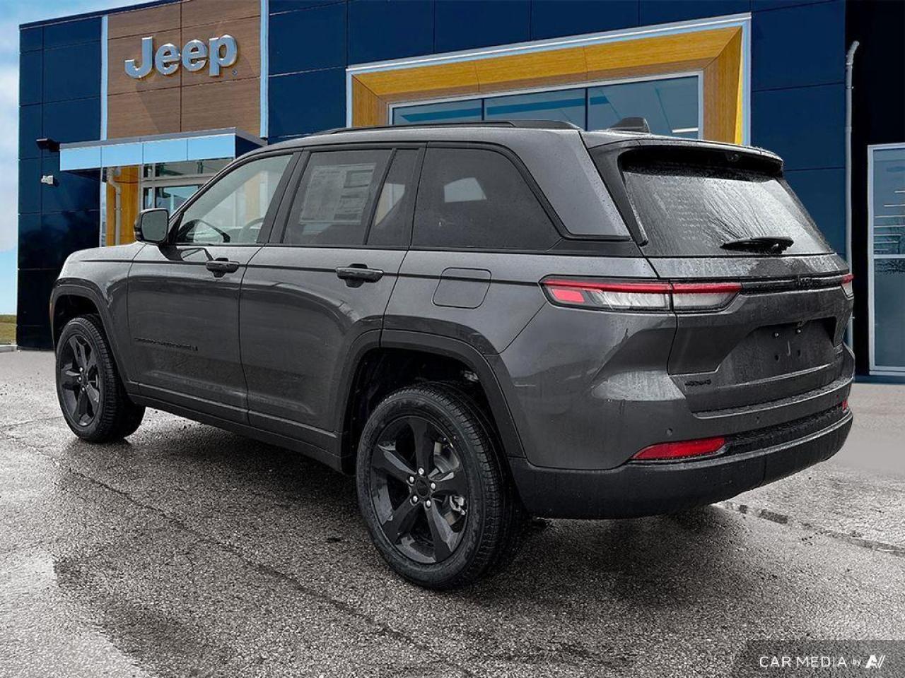 2025 Jeep Grand Cherokee Limited 4dr 4x4 Photo