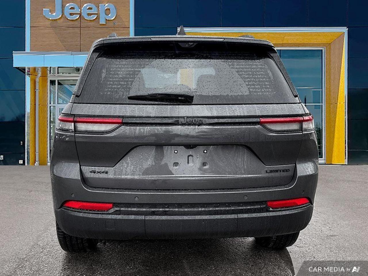 2025 Jeep Grand Cherokee Limited 4dr 4x4 Photo