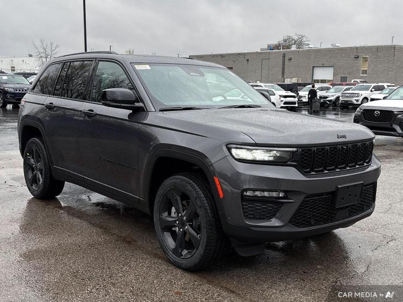 2025 Jeep Grand Cherokee Limited 4dr 4x4 Photo