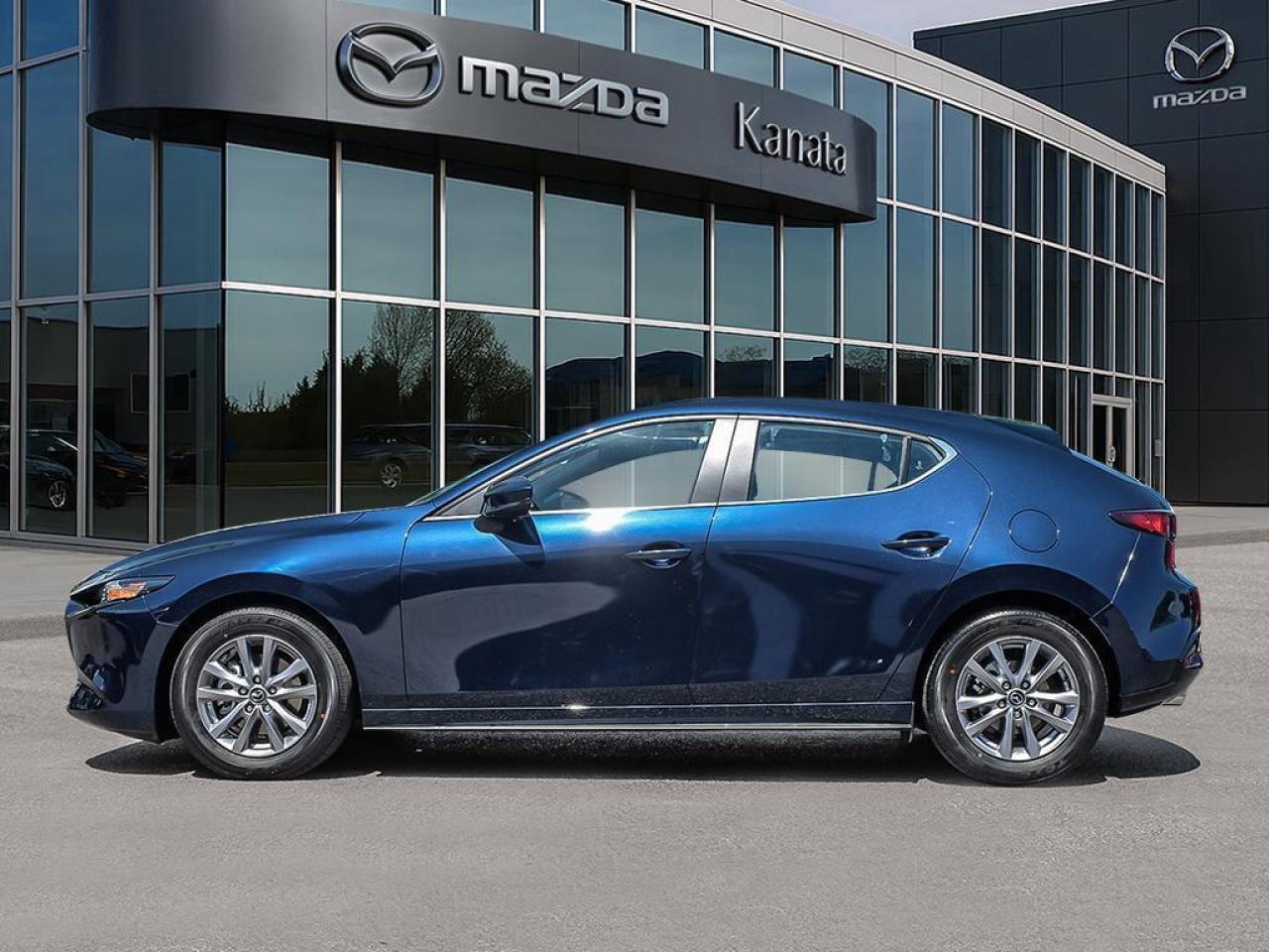 2025 Mazda 3 GS (A6) 4dr i-ACTIV All-Wheel Drive Sport Photo