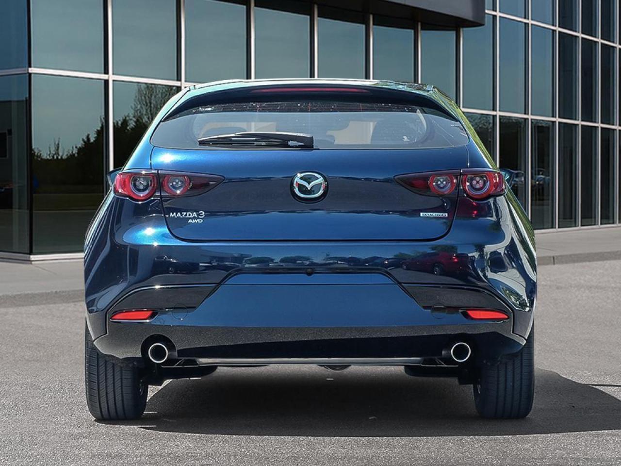 2025 Mazda 3 GS (A6) 4dr i-ACTIV All-Wheel Drive Sport Photo4