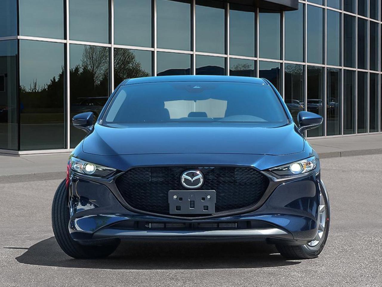 2025 Mazda 3 GS (A6) 4dr i-ACTIV All-Wheel Drive Sport Photo