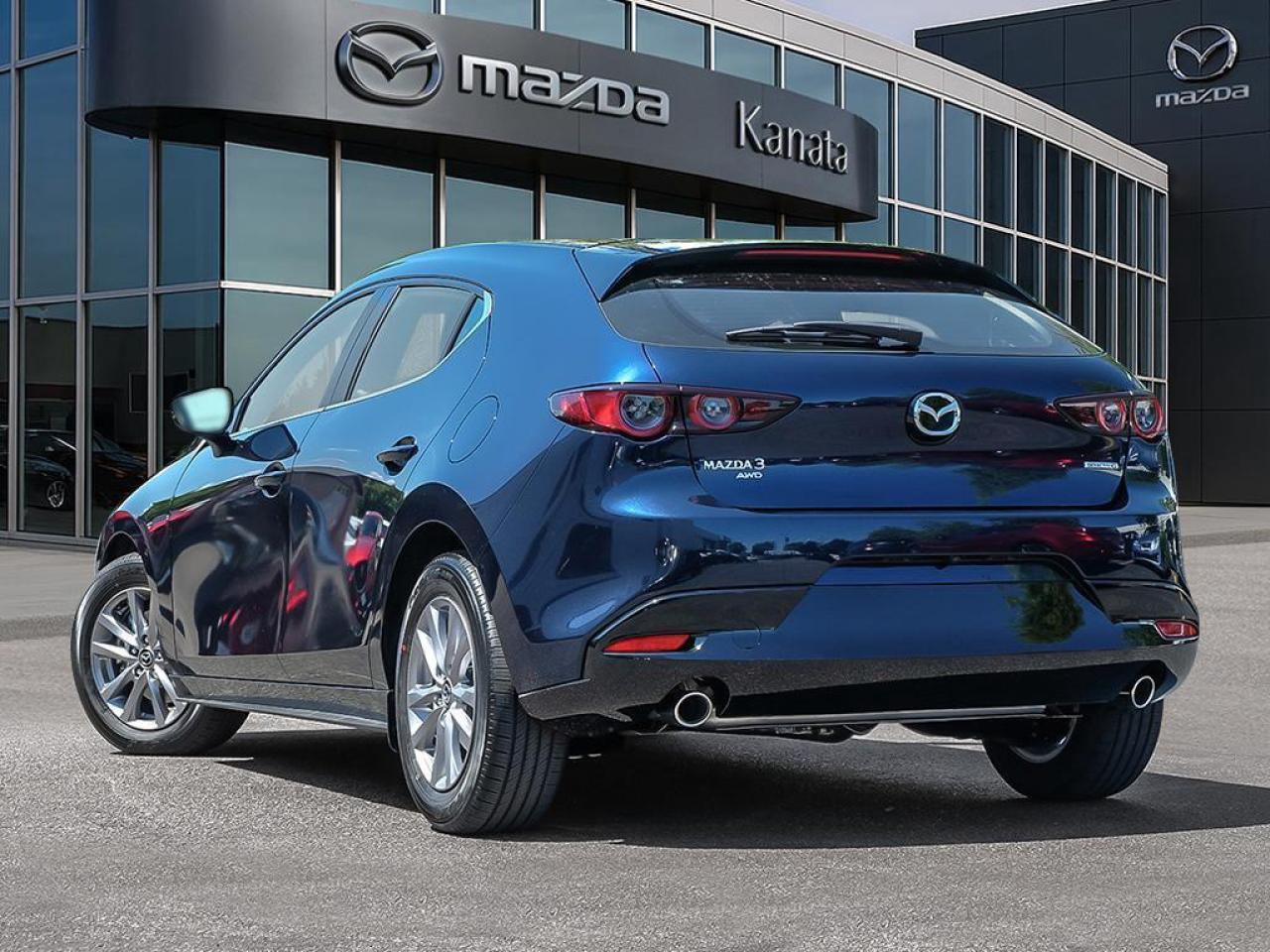 2025 Mazda 3 GS (A6) 4dr i-ACTIV All-Wheel Drive Sport Photo3