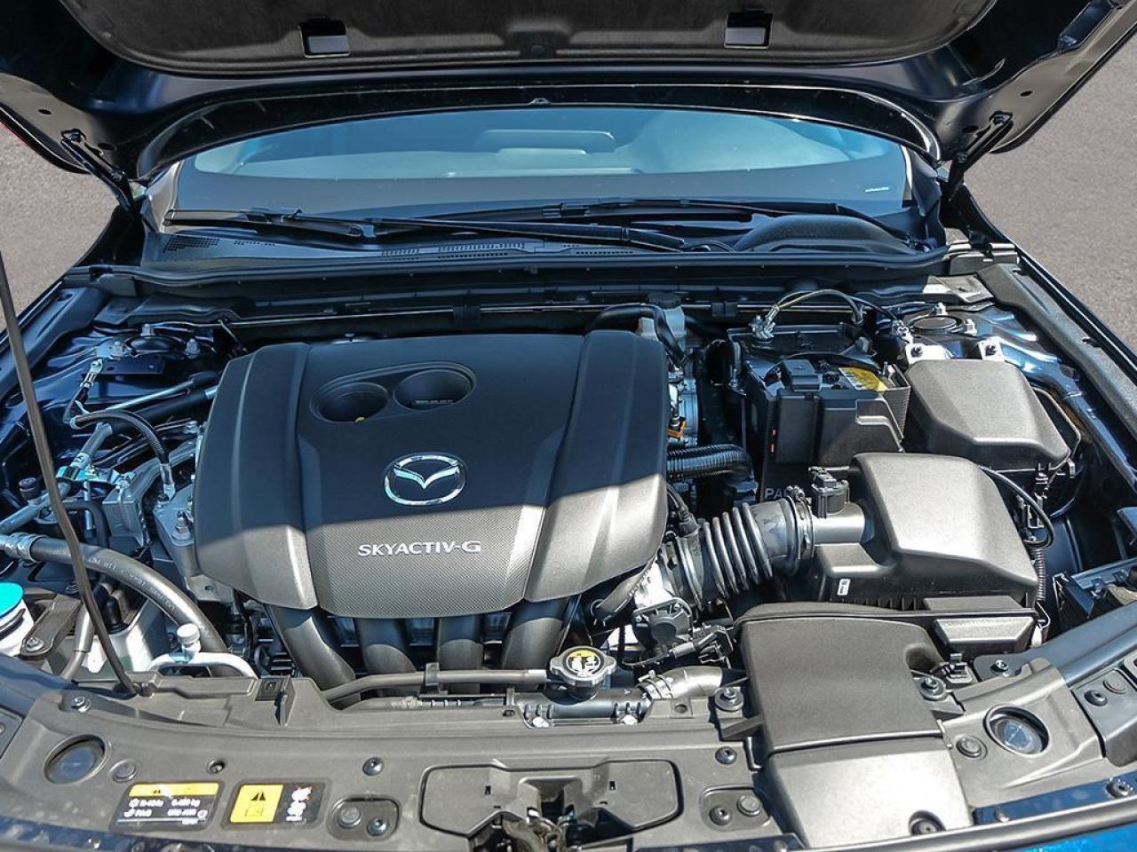 2025 Mazda 3 GS (A6) 4dr i-ACTIV All-Wheel Drive Sport Photo