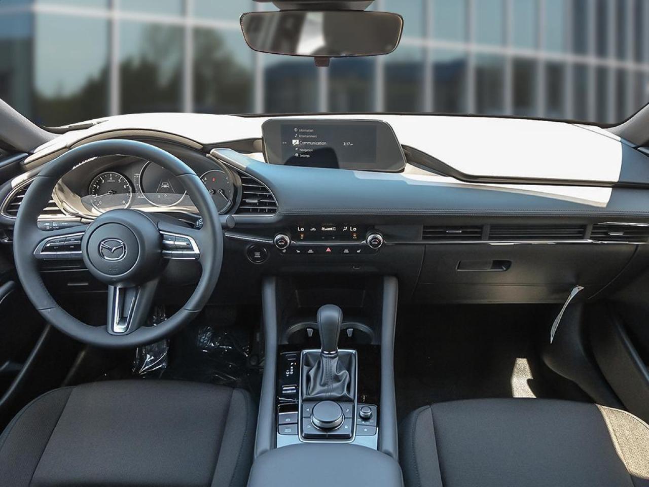 2025 Mazda 3 GS (A6) 4dr i-ACTIV All-Wheel Drive Sport Photo