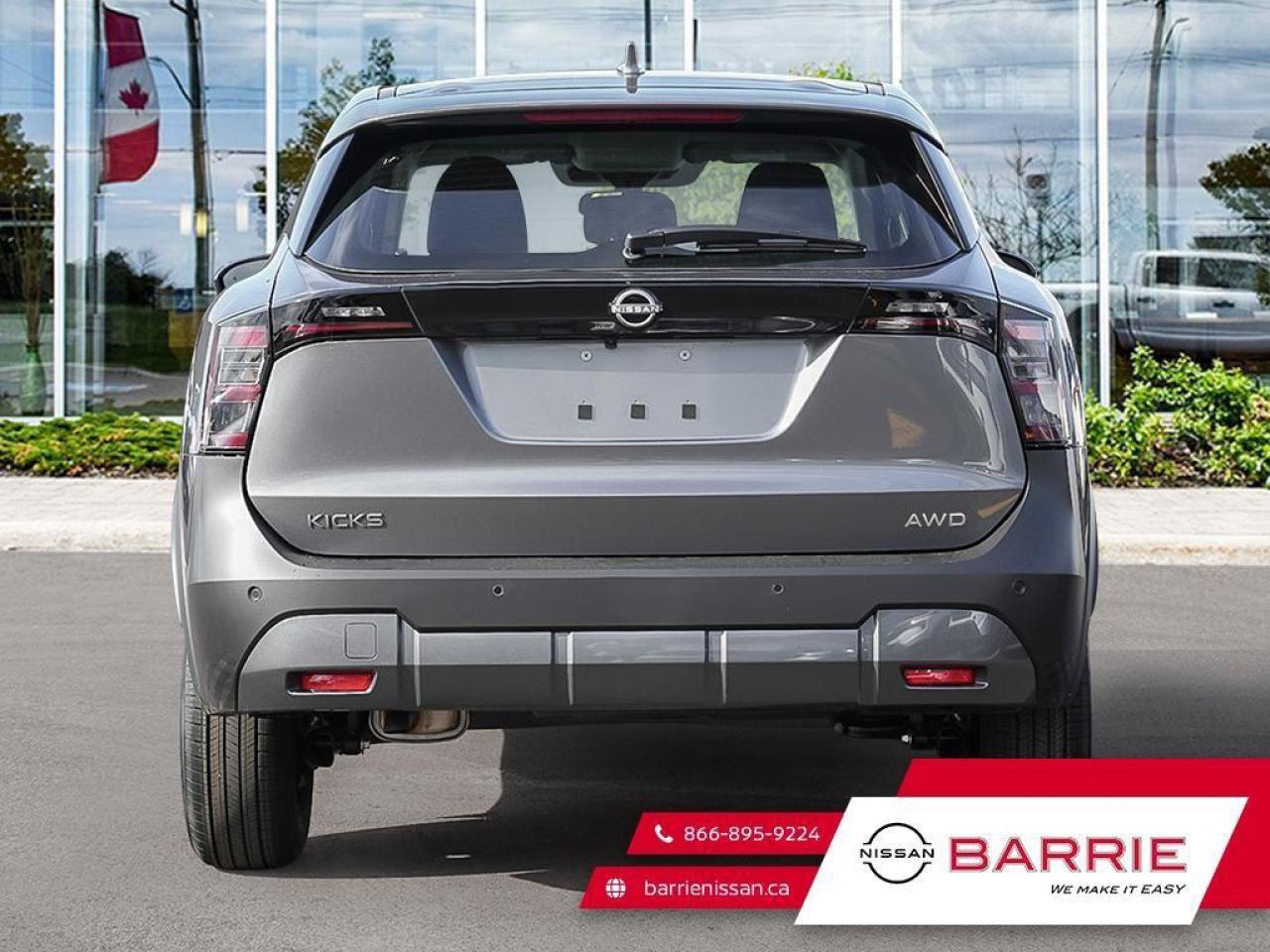 2025 Nissan Kicks S 4dr All-Wheel Drive Photo