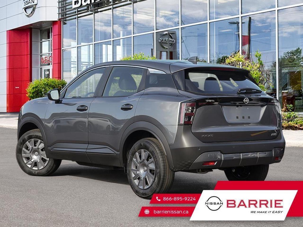 2025 Nissan Kicks S 4dr All-Wheel Drive Photo3