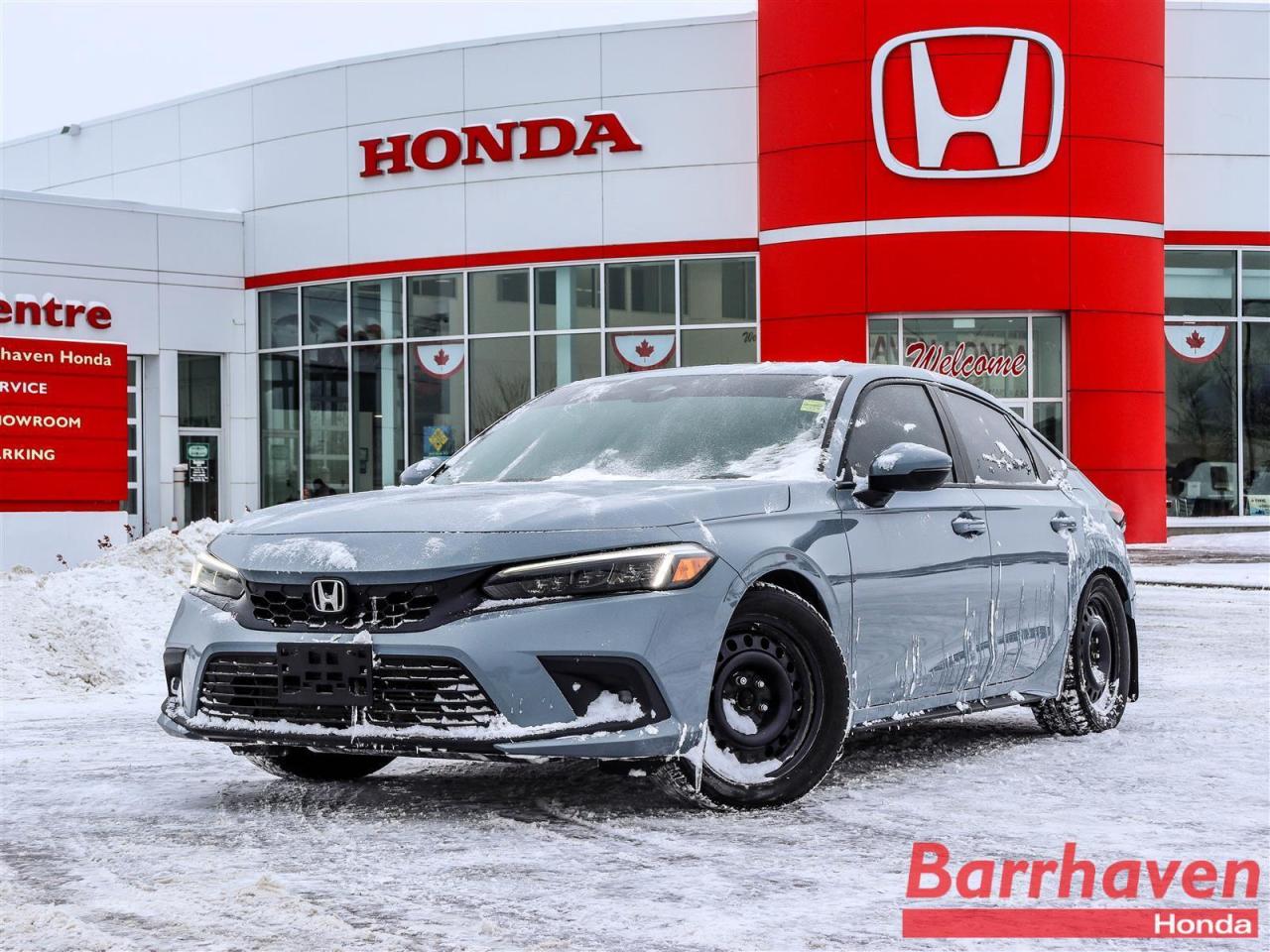 2022 Honda Civic Sport Touring 4dr Hatchback Photo0