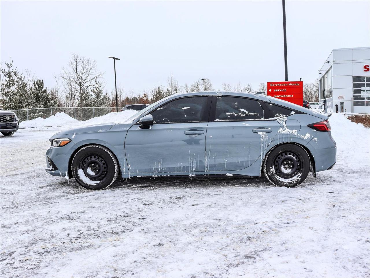 2022 Honda Civic Sport Touring 4dr Hatchback Photo4