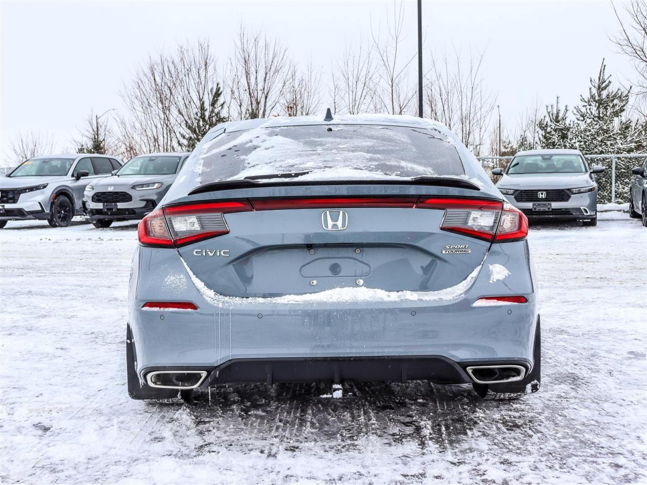 2022 Honda Civic Sport Touring 4dr Hatchback Photo