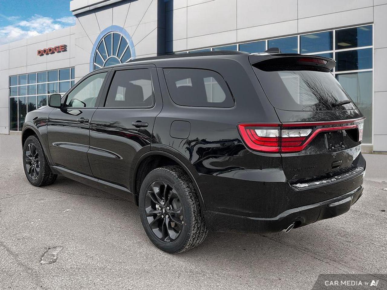 2026 Dodge Durango GT 4dr All-wheel Drive Photo3