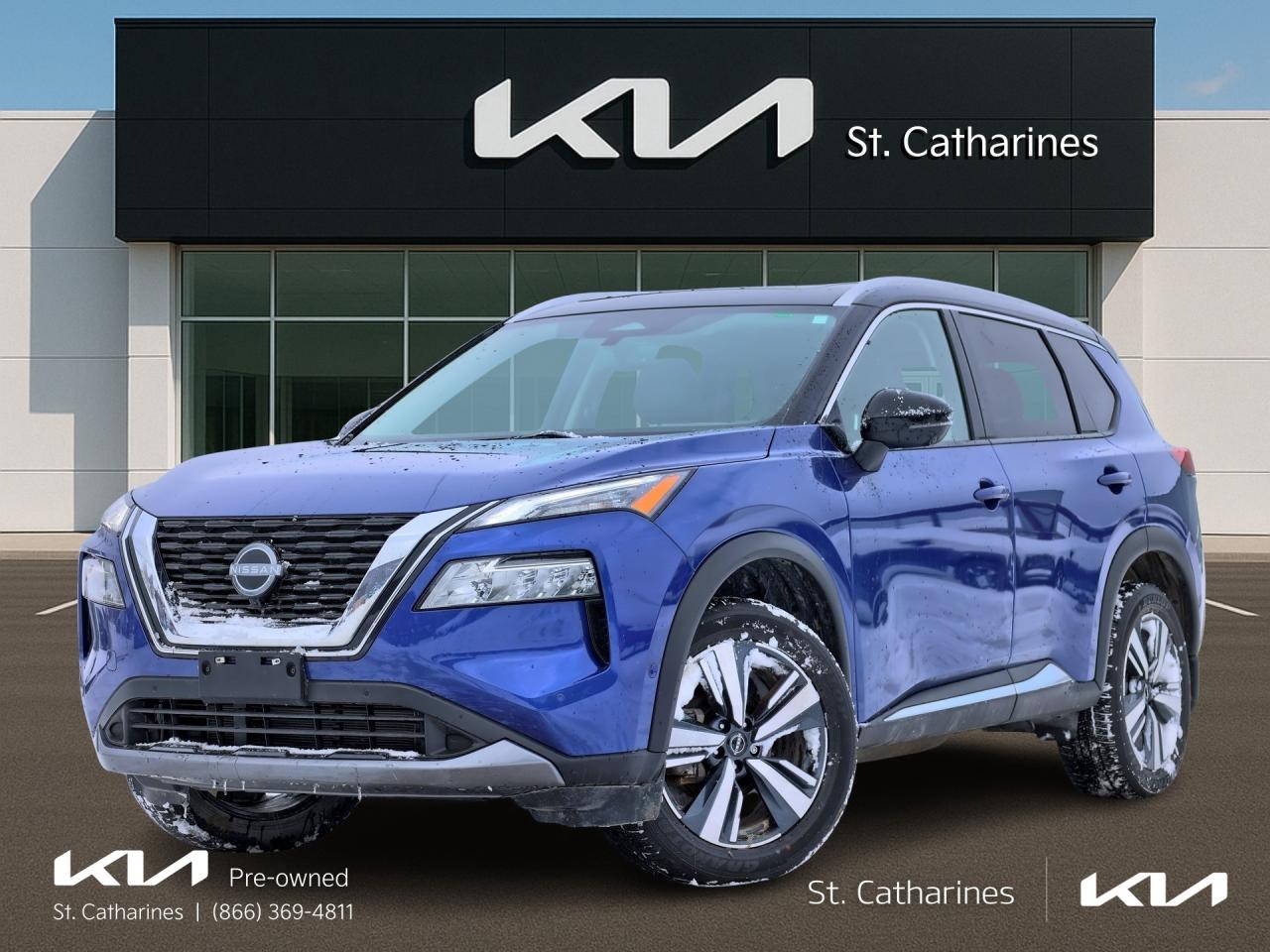 2023 Nissan Rogue SL AWD   Leather   Navigation   Memory Seat Photo