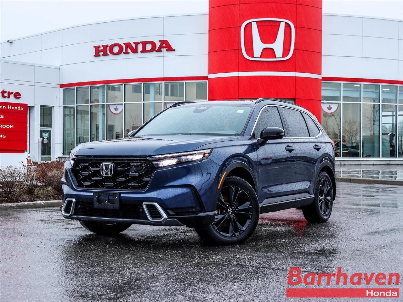 2024 Honda CR-V Hybrid Touring 4dr All-Wheel Drive Photo