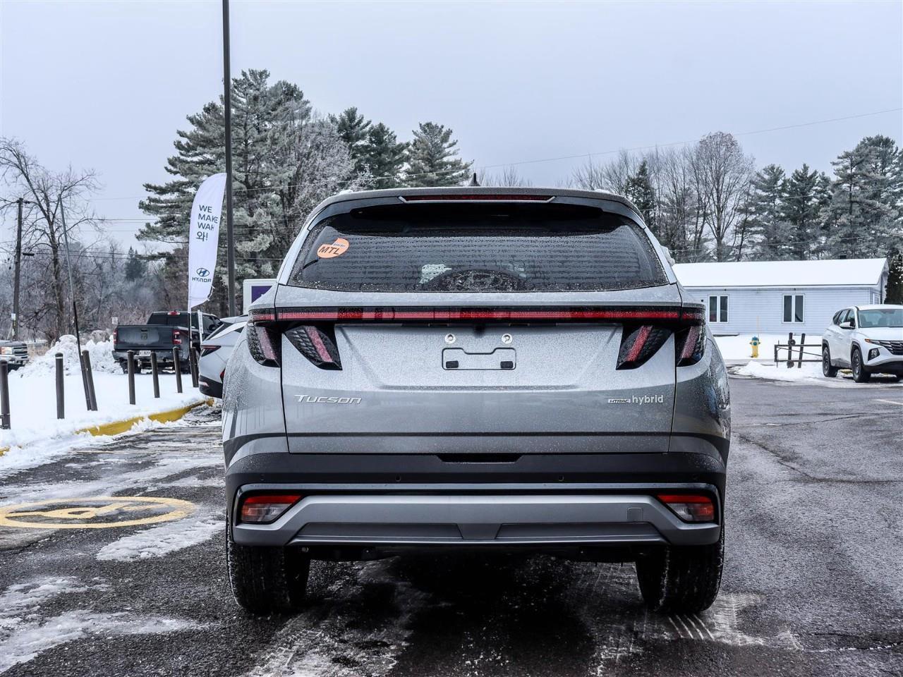 2026 Hyundai Tucson Hybrid Ultimate 4dr All-Wheel Drive Photo3