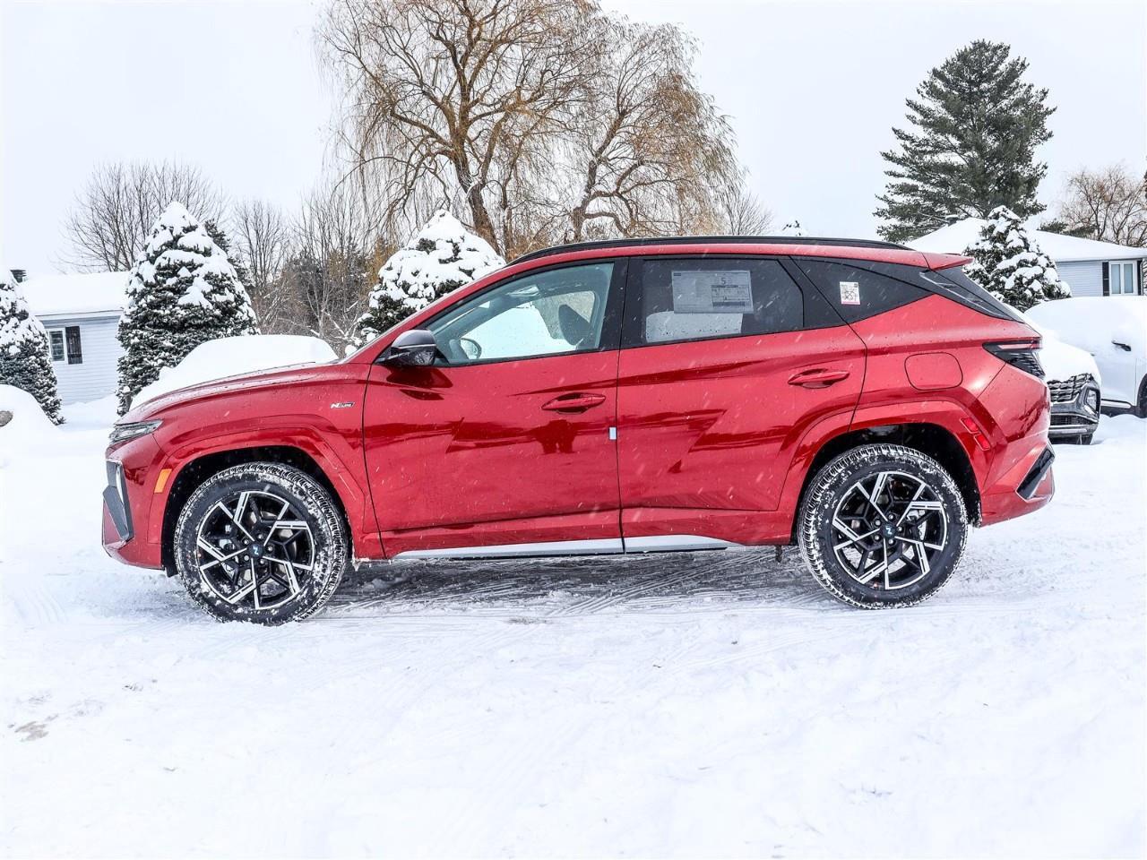 2026 Hyundai Tucson Hybrid N-Line 4dr All-Wheel Drive Photo4