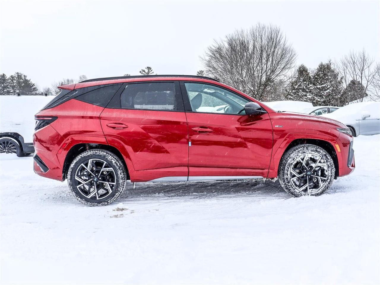 2026 Hyundai Tucson Hybrid N-Line 4dr All-Wheel Drive Photo2