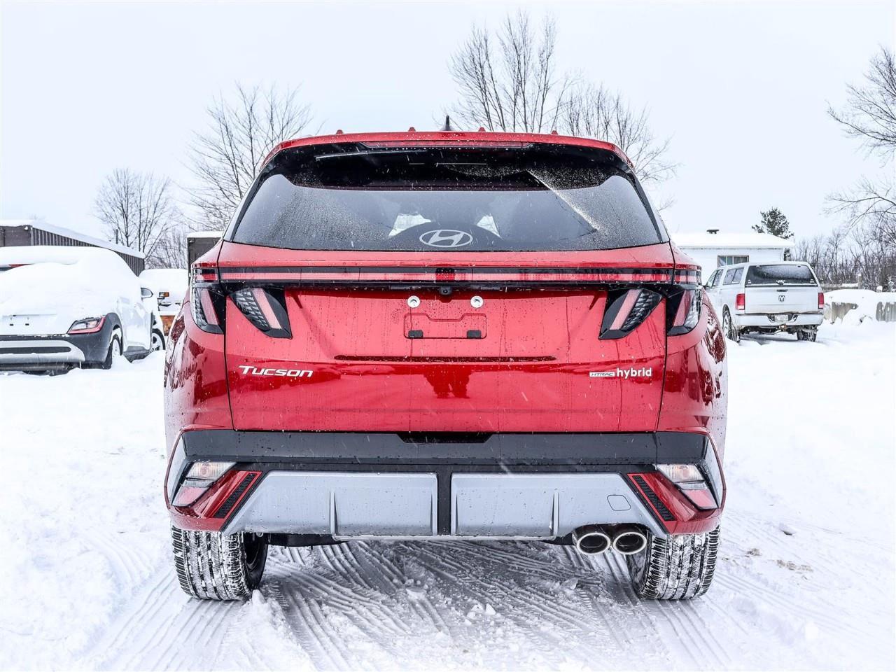 2026 Hyundai Tucson Hybrid N-Line 4dr All-Wheel Drive Photo3
