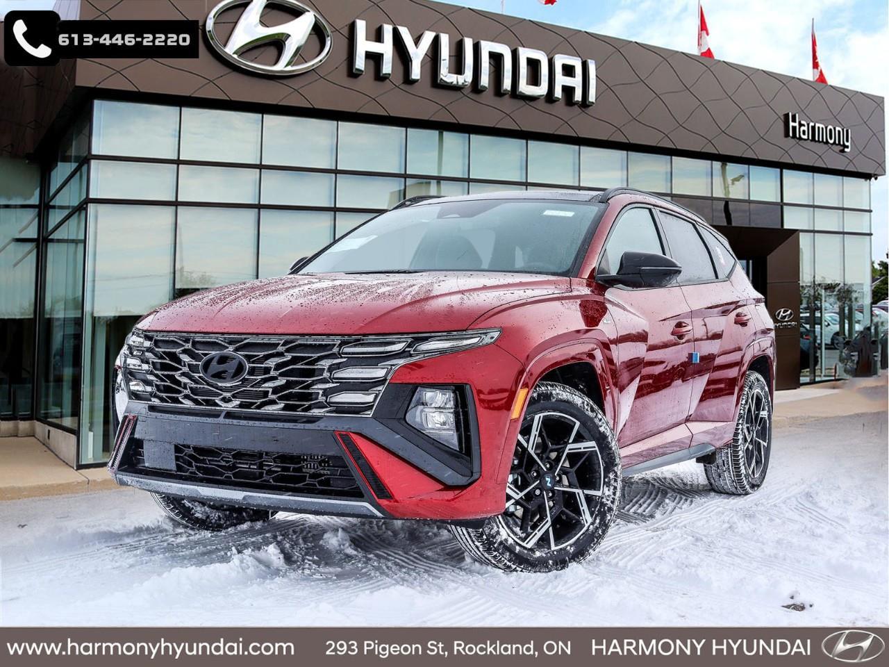 2026 Hyundai Tucson Hybrid N-Line 4dr All-Wheel Drive Photo