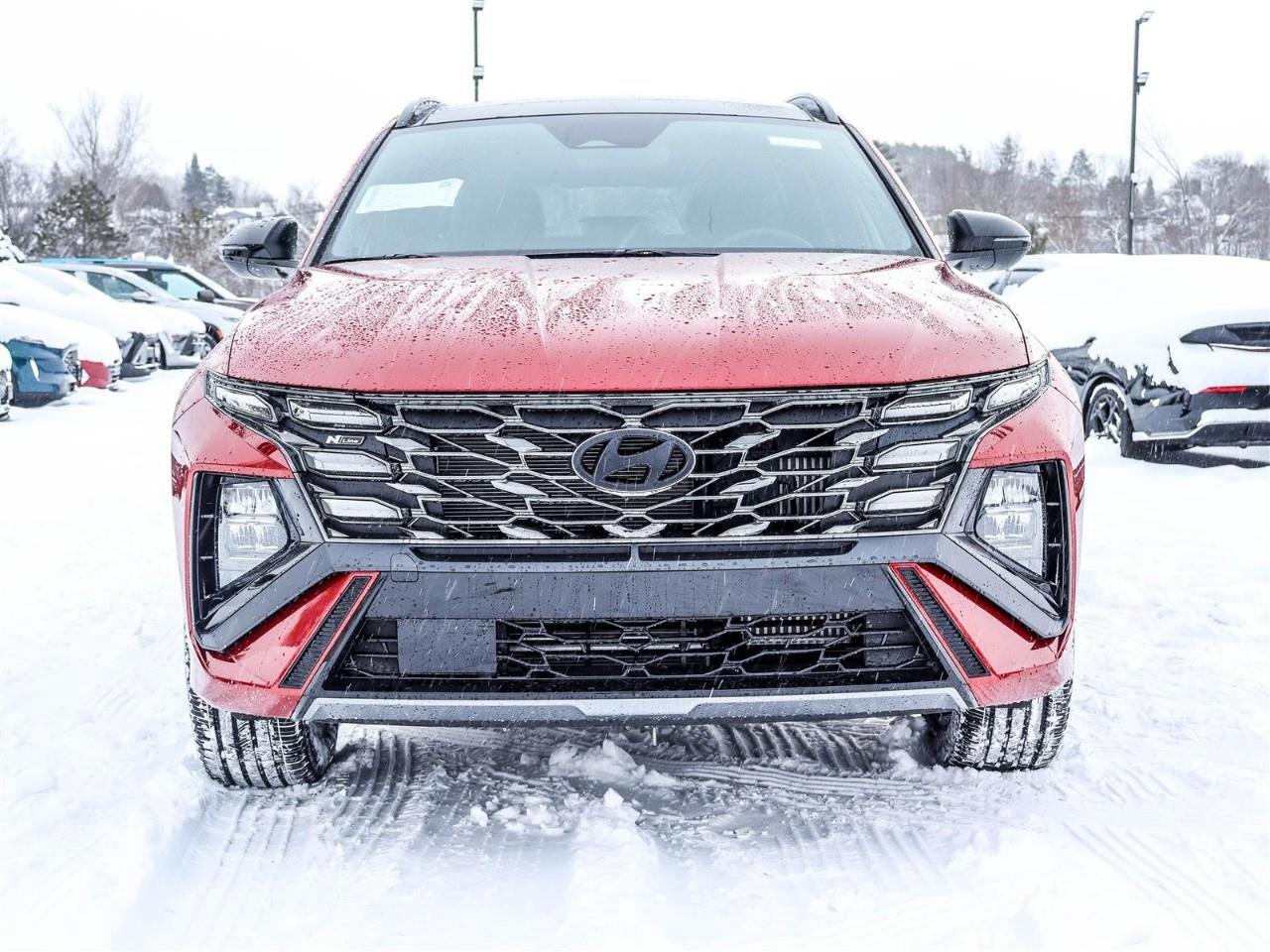2026 Hyundai Tucson Hybrid N-Line 4dr All-Wheel Drive Photo