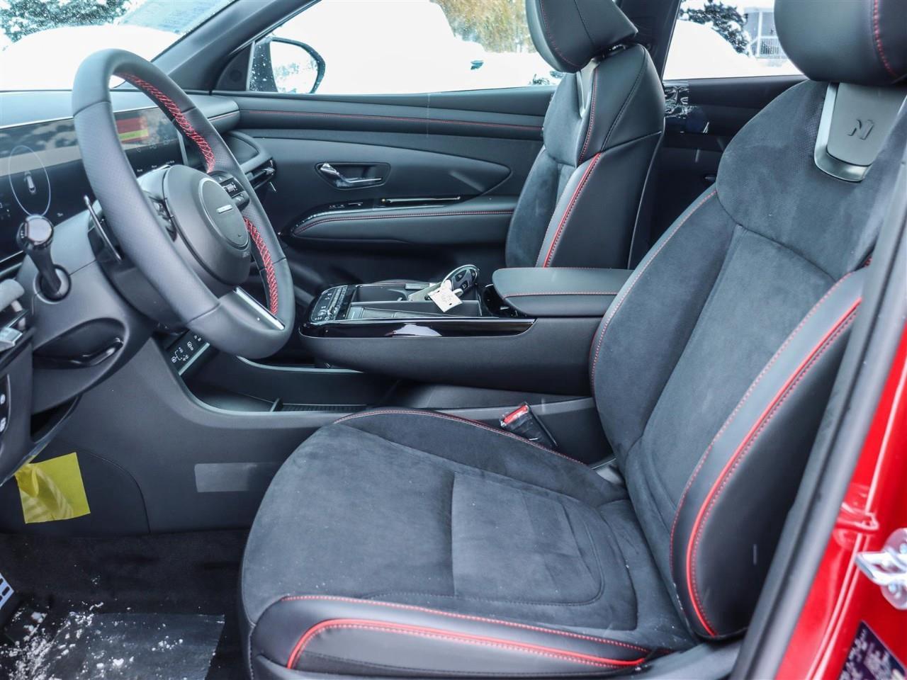 2026 Hyundai Tucson Hybrid N-Line 4dr All-Wheel Drive Photo