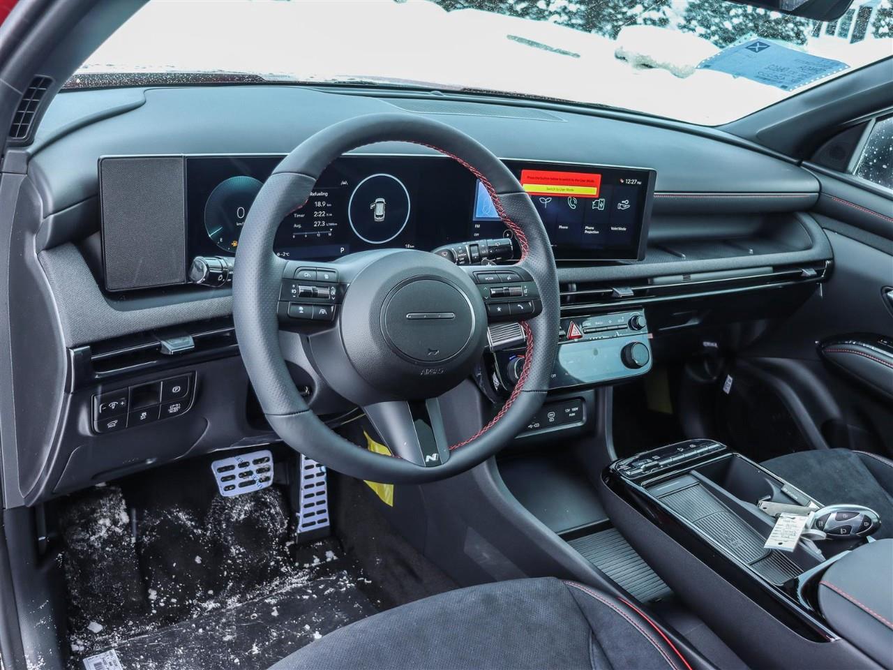 2026 Hyundai Tucson Hybrid N-Line 4dr All-Wheel Drive Photo