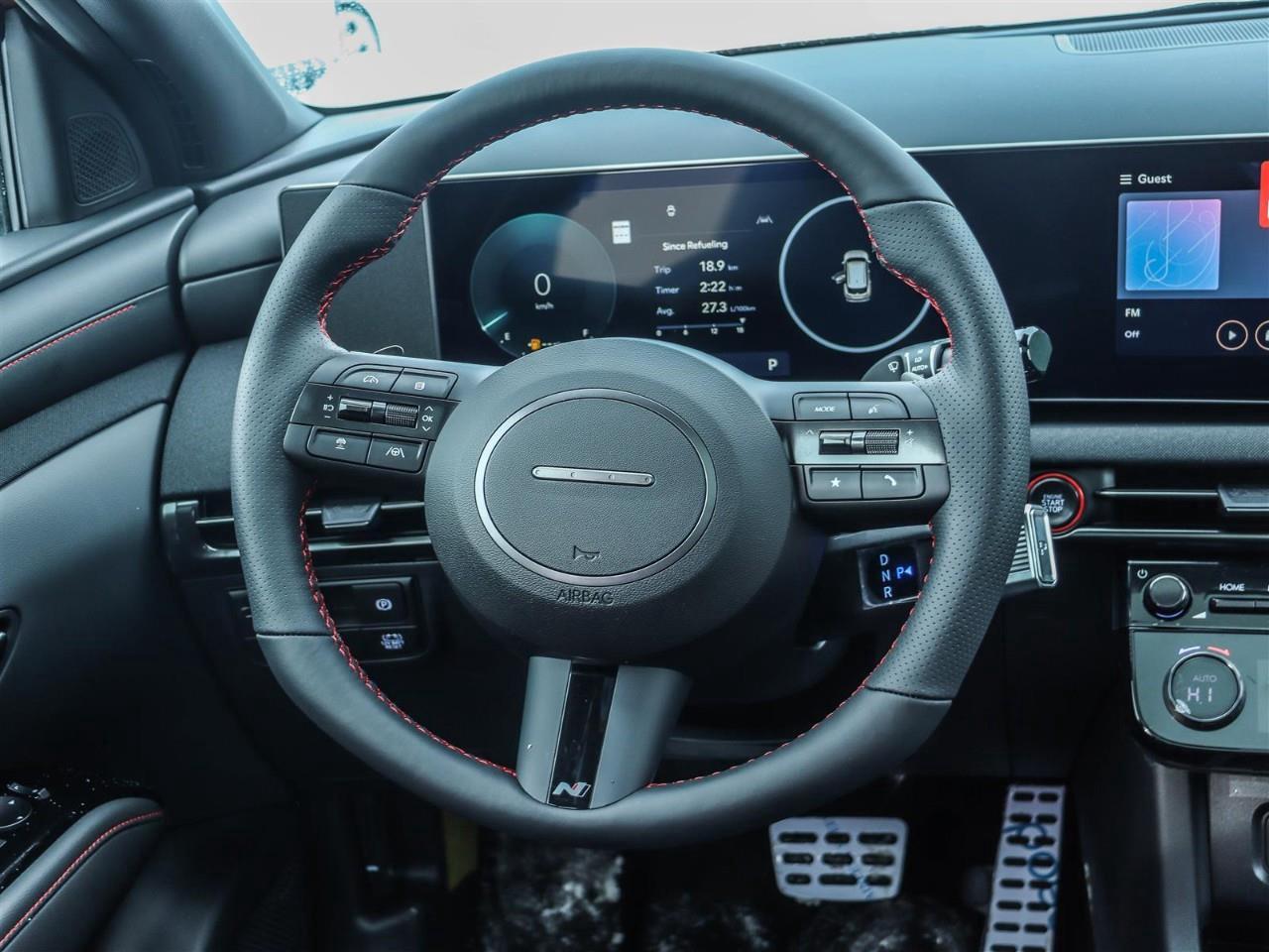 2026 Hyundai Tucson Hybrid N-Line 4dr All-Wheel Drive Photo