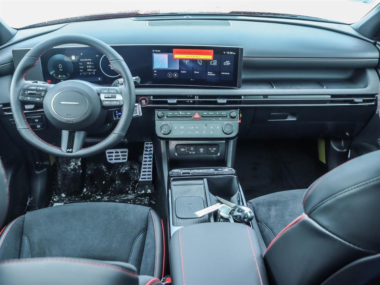 2026 Hyundai Tucson Hybrid N-Line 4dr All-Wheel Drive Photo