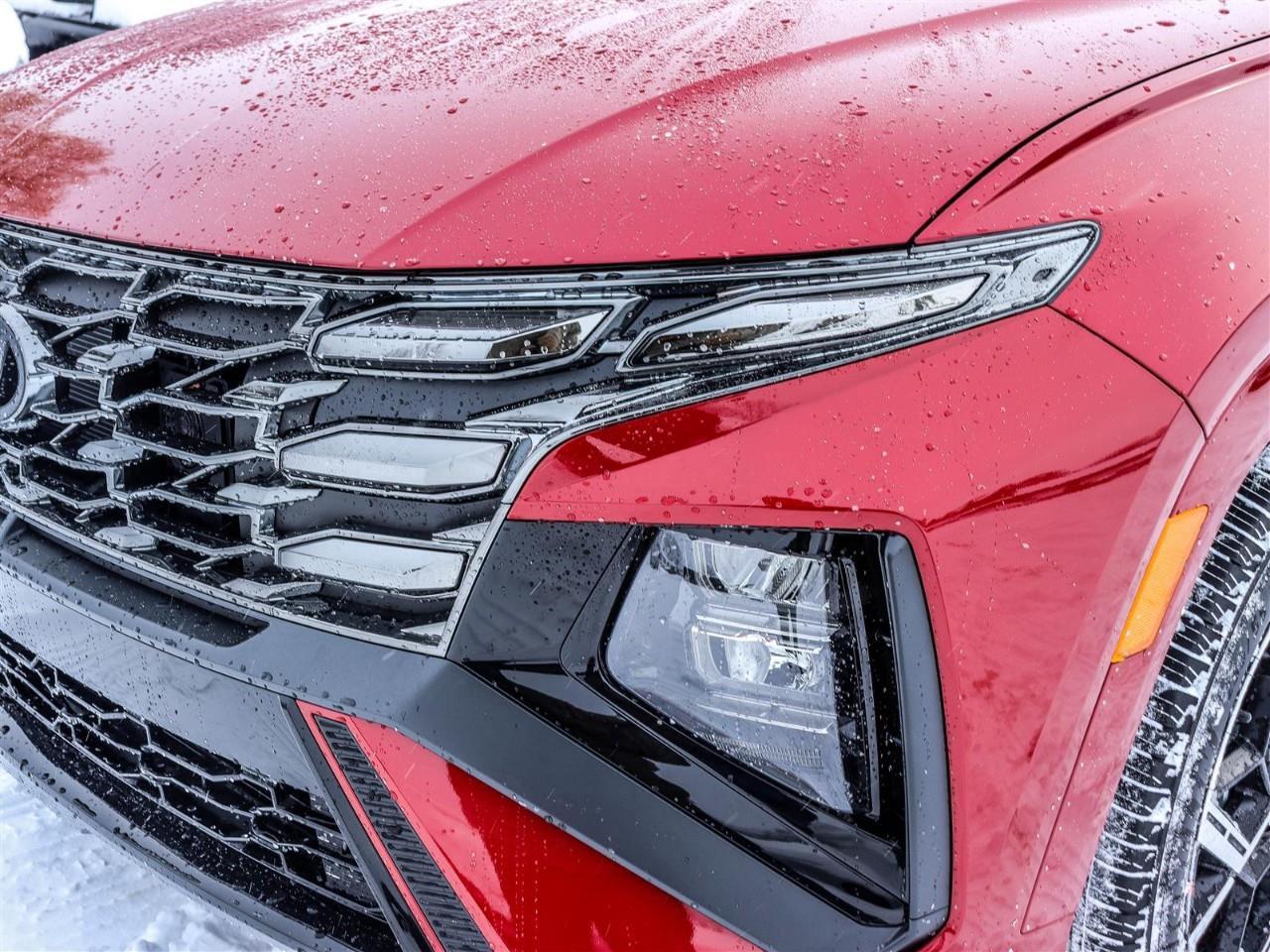 2026 Hyundai Tucson Hybrid N-Line 4dr All-Wheel Drive Photo