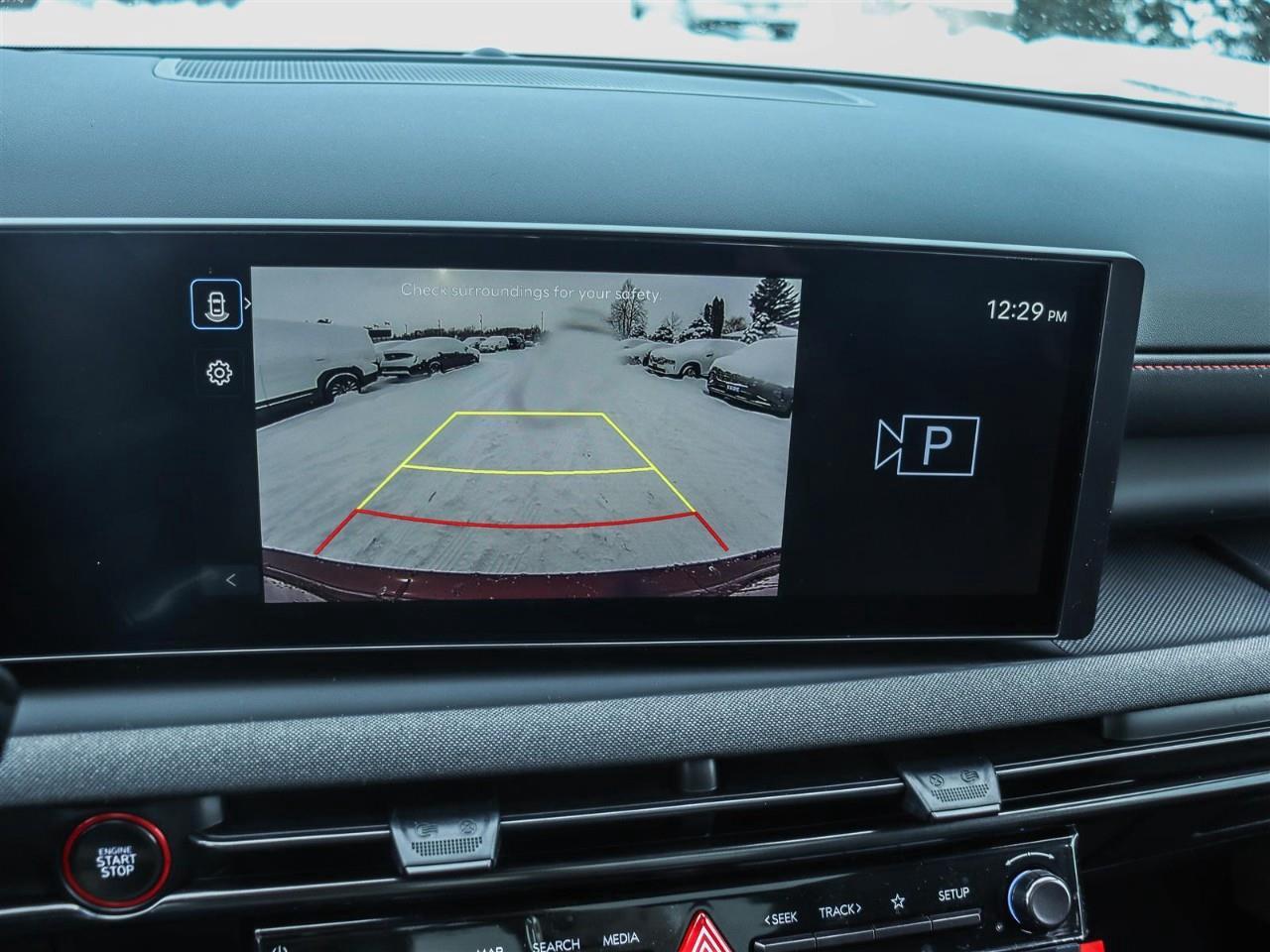 2026 Hyundai Tucson Hybrid N-Line 4dr All-Wheel Drive Photo