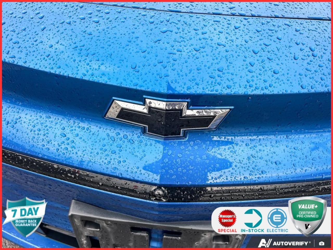 2023 Chevrolet Bolt EUV Premier Front-Wheel Drive Photo