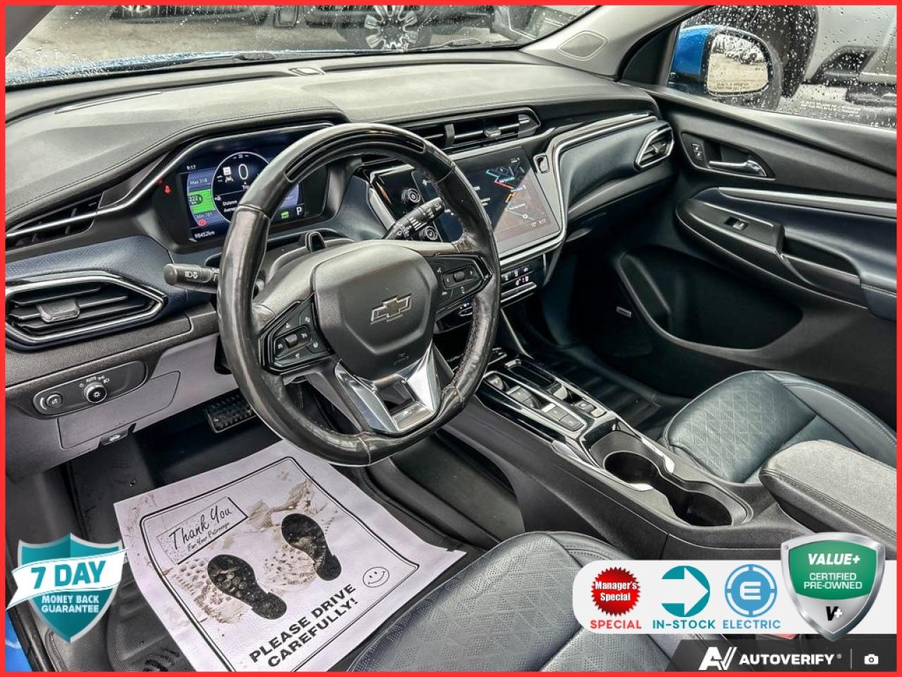 2023 Chevrolet Bolt EUV Premier Front-Wheel Drive Photo