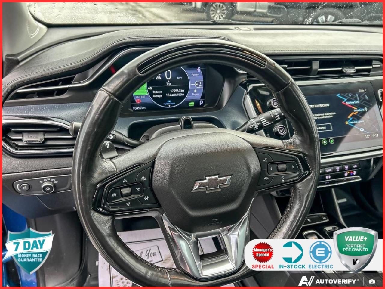 2023 Chevrolet Bolt EUV Premier Front-Wheel Drive Photo