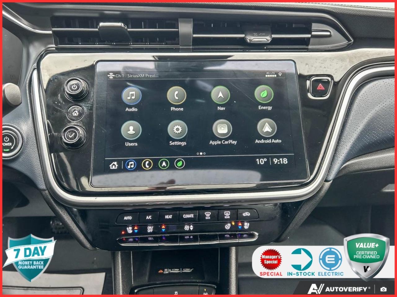 2023 Chevrolet Bolt EUV Premier Front-Wheel Drive Photo