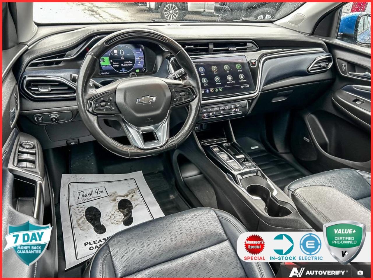 2023 Chevrolet Bolt EUV Premier Front-Wheel Drive Photo