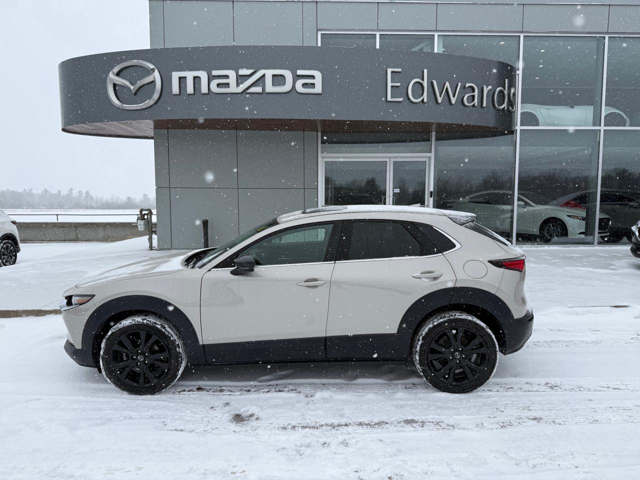 Used 2022 Mazda CX-30 GT w/Turbo 4dr i-ACTIV All-Wheel Drive Sport Utility for sale in Pembroke, ON