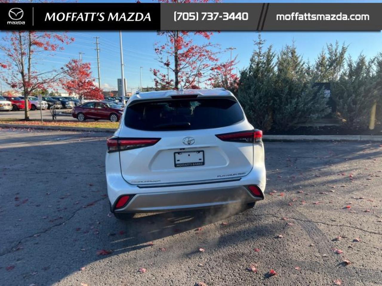 2022 Toyota Highlander Platinum Photo4