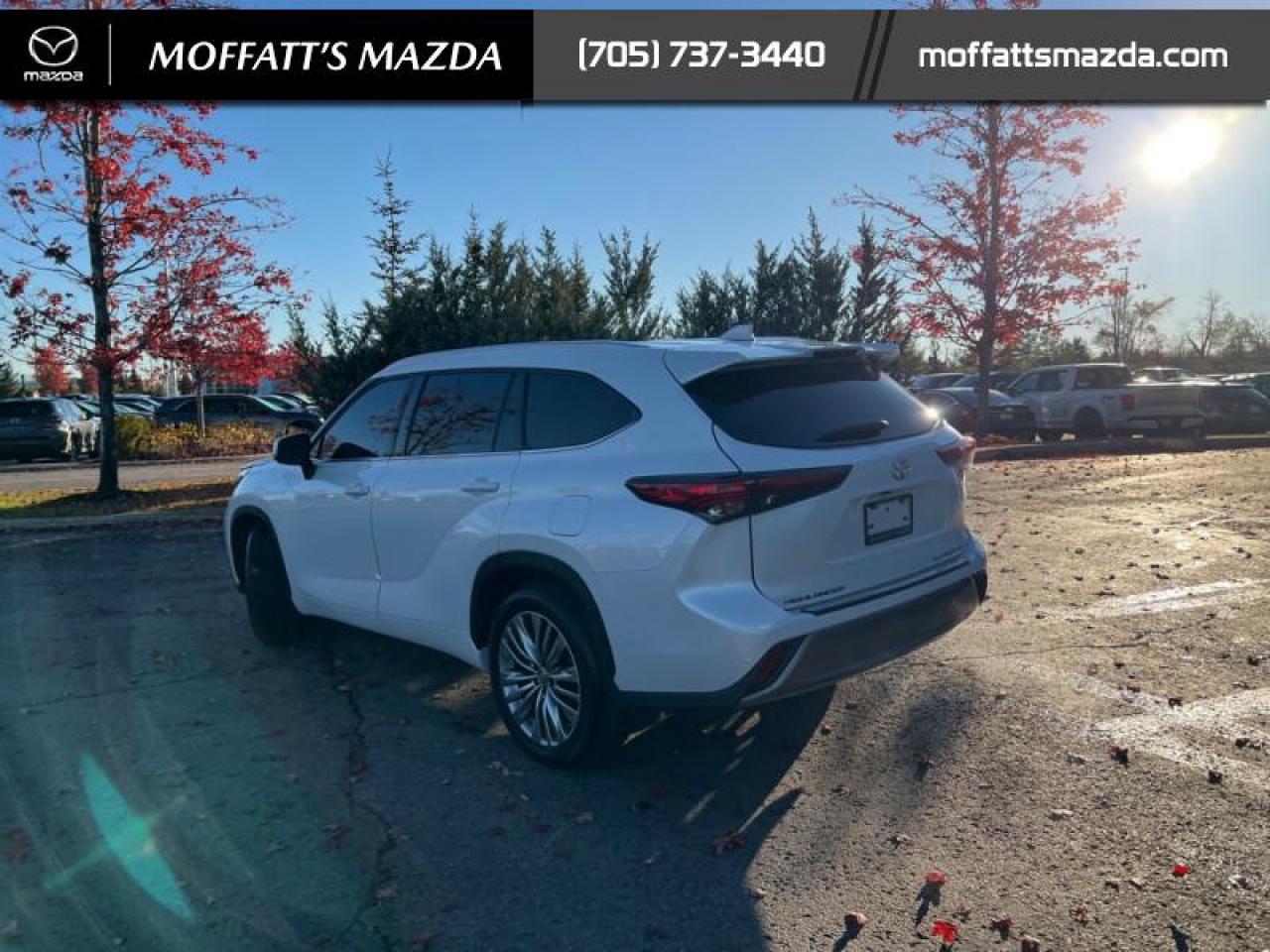 2022 Toyota Highlander Platinum Photo