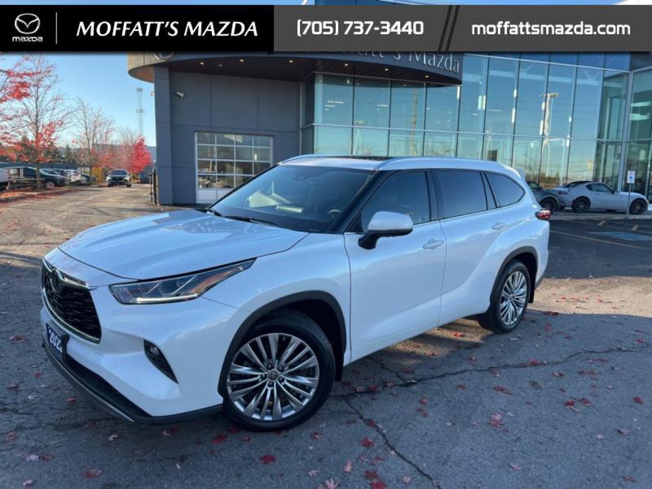 2022 Toyota Highlander Platinum Photo0