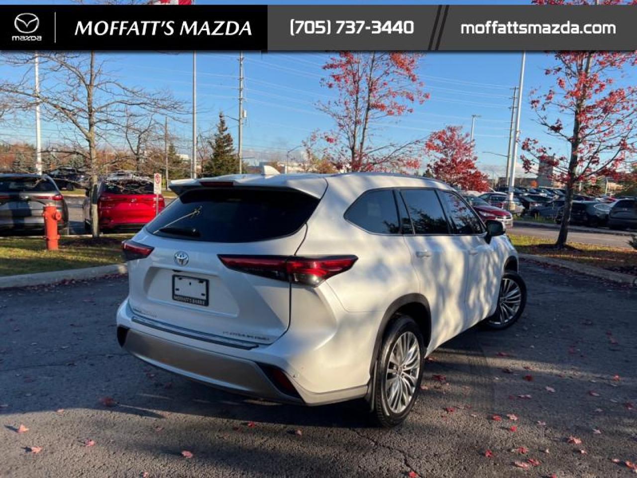 2022 Toyota Highlander Platinum Photo