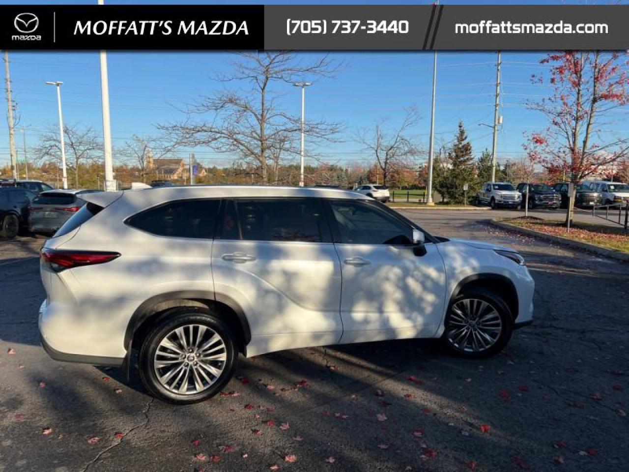 2022 Toyota Highlander Platinum Photo