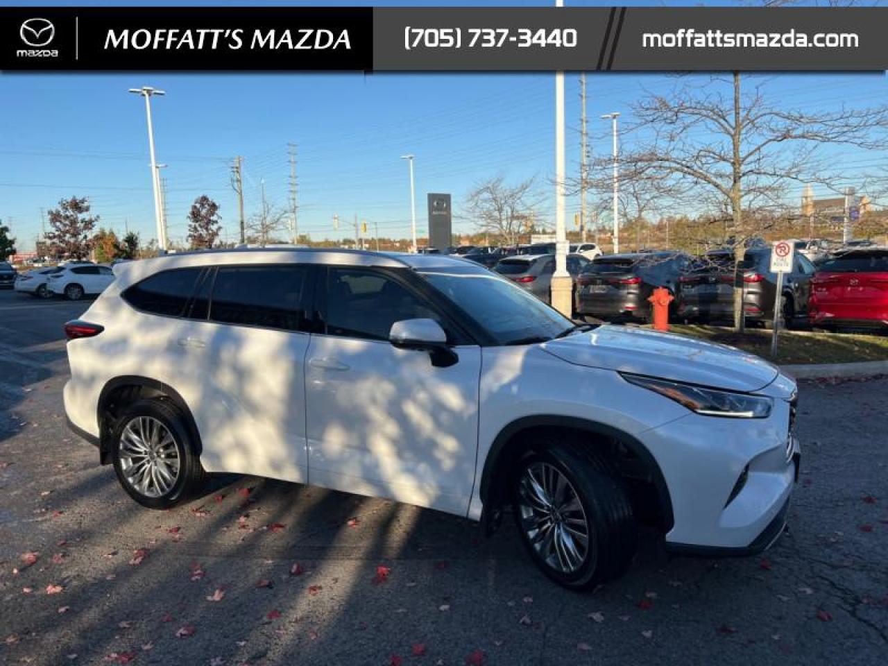 2022 Toyota Highlander Platinum Photo