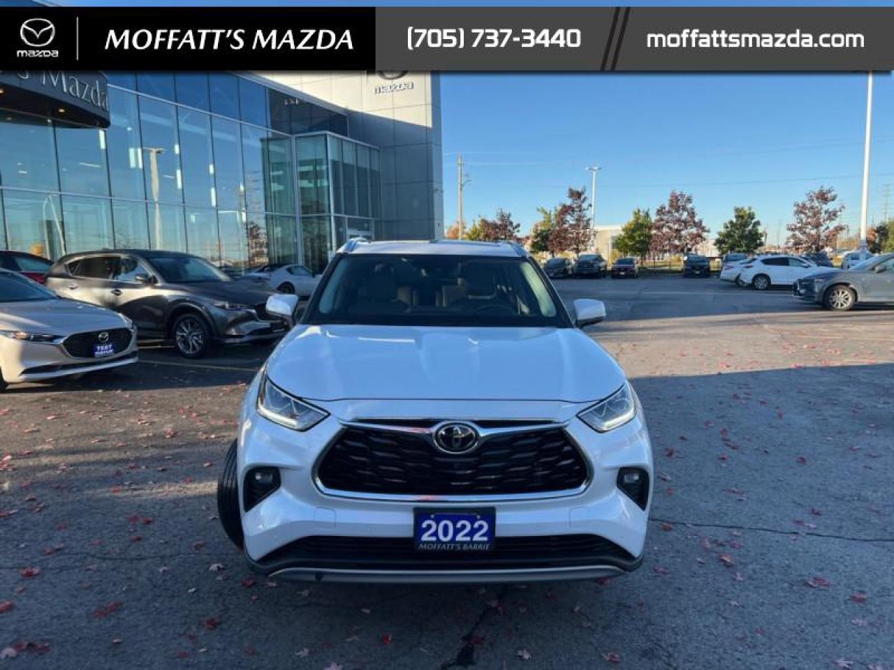 2022 Toyota Highlander Platinum Photo