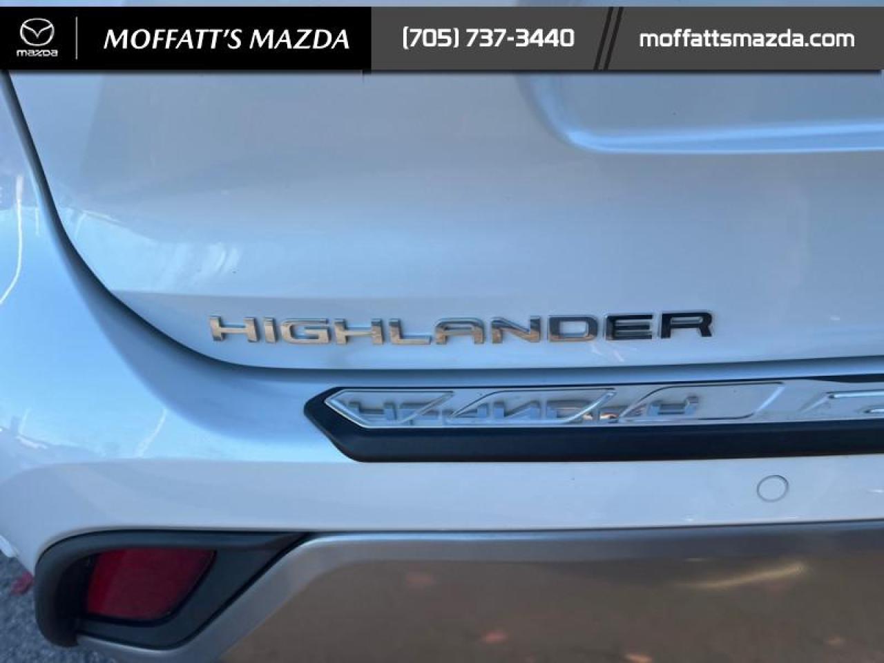 2022 Toyota Highlander Platinum Photo