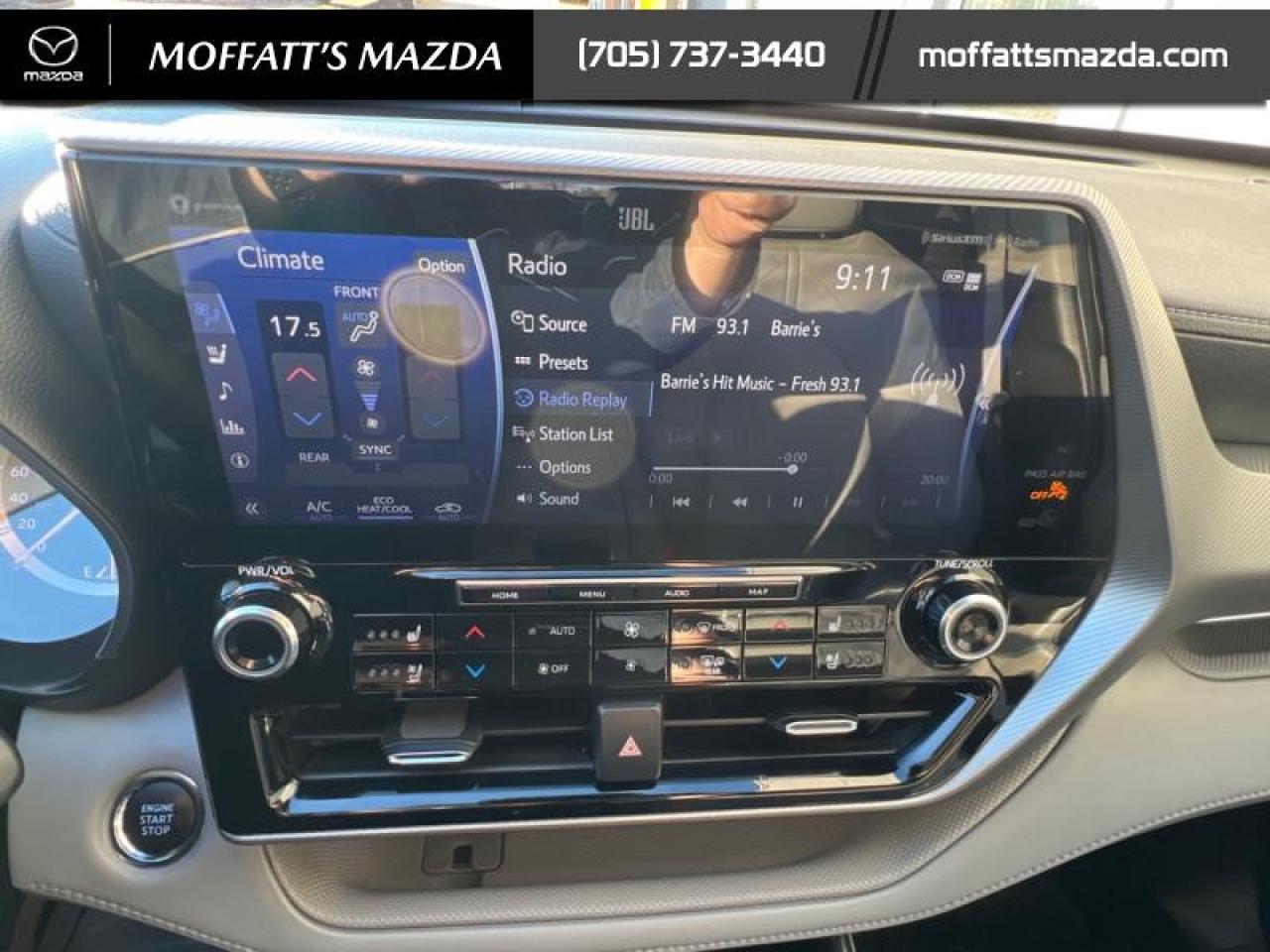 2022 Toyota Highlander Platinum Photo