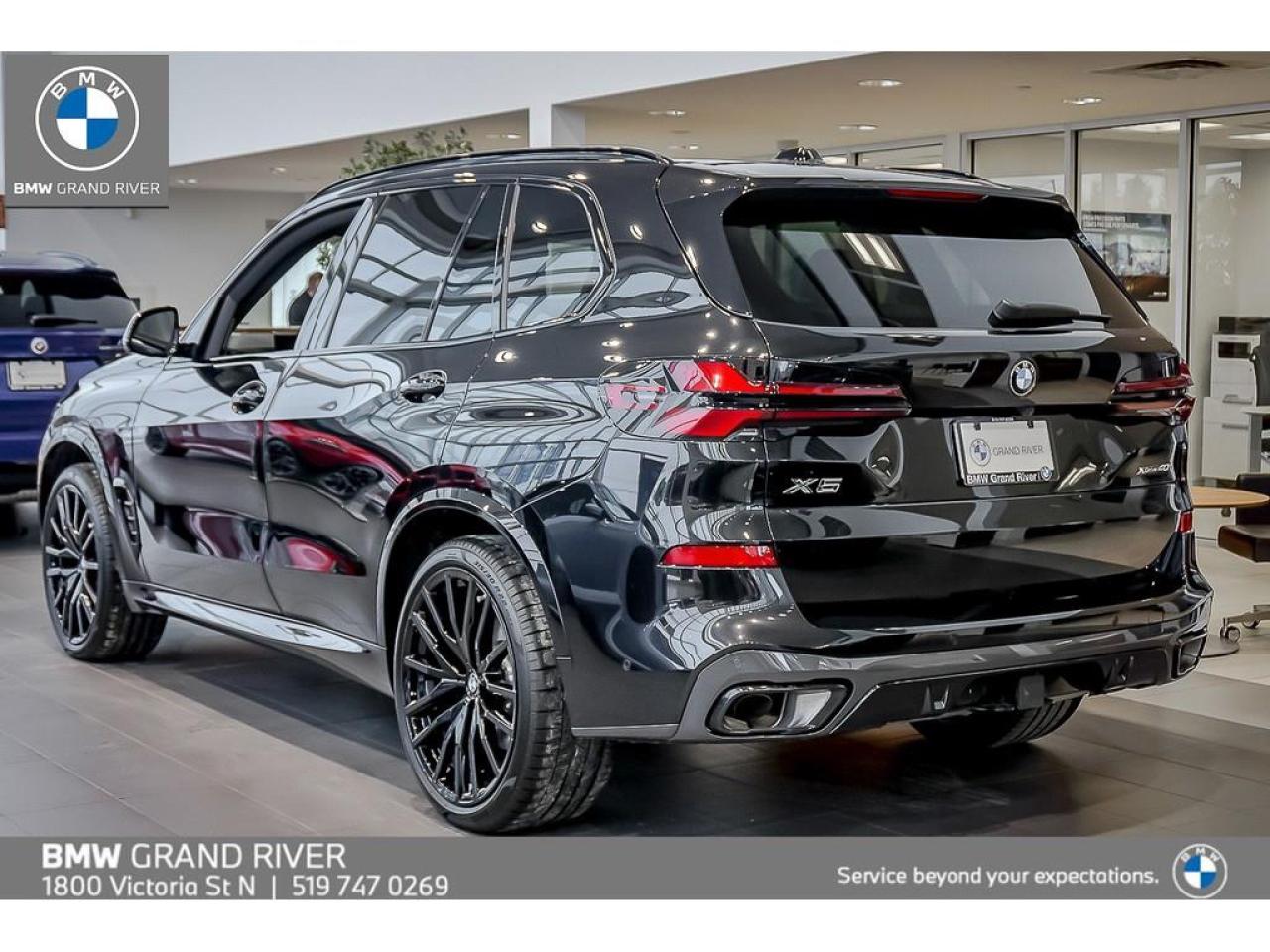 2025 BMW X5 xDrive40i 4dr All-Wheel Drive Sports Activity Vehicle Photo3