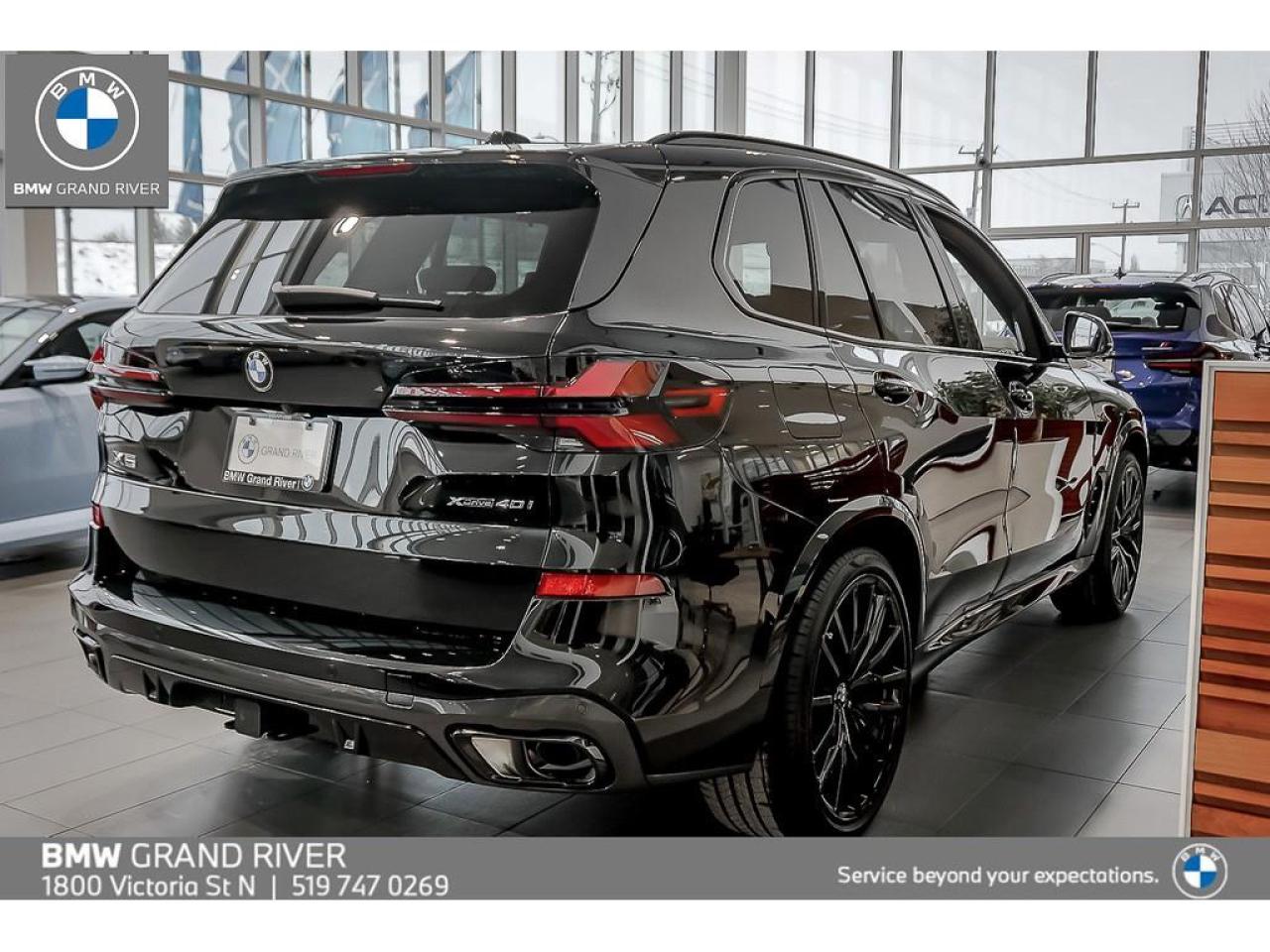 2025 BMW X5 xDrive40i 4dr All-Wheel Drive Sports Activity Vehicle Photo