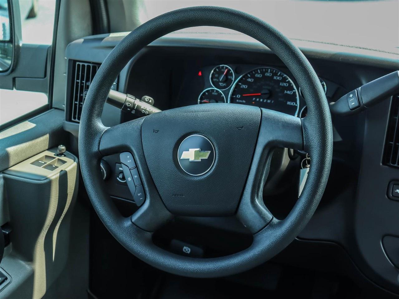 2025 Chevrolet Express Cargo Van 2500 Extended Wheelbase Rear-Wheel Drive Photo