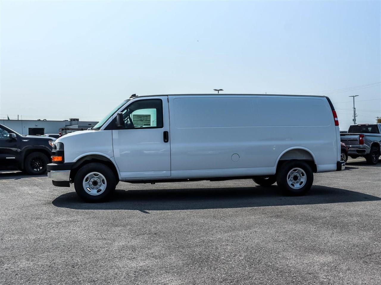 2025 Chevrolet Express Cargo Van 2500 Extended Wheelbase Rear-Wheel Drive Photo2